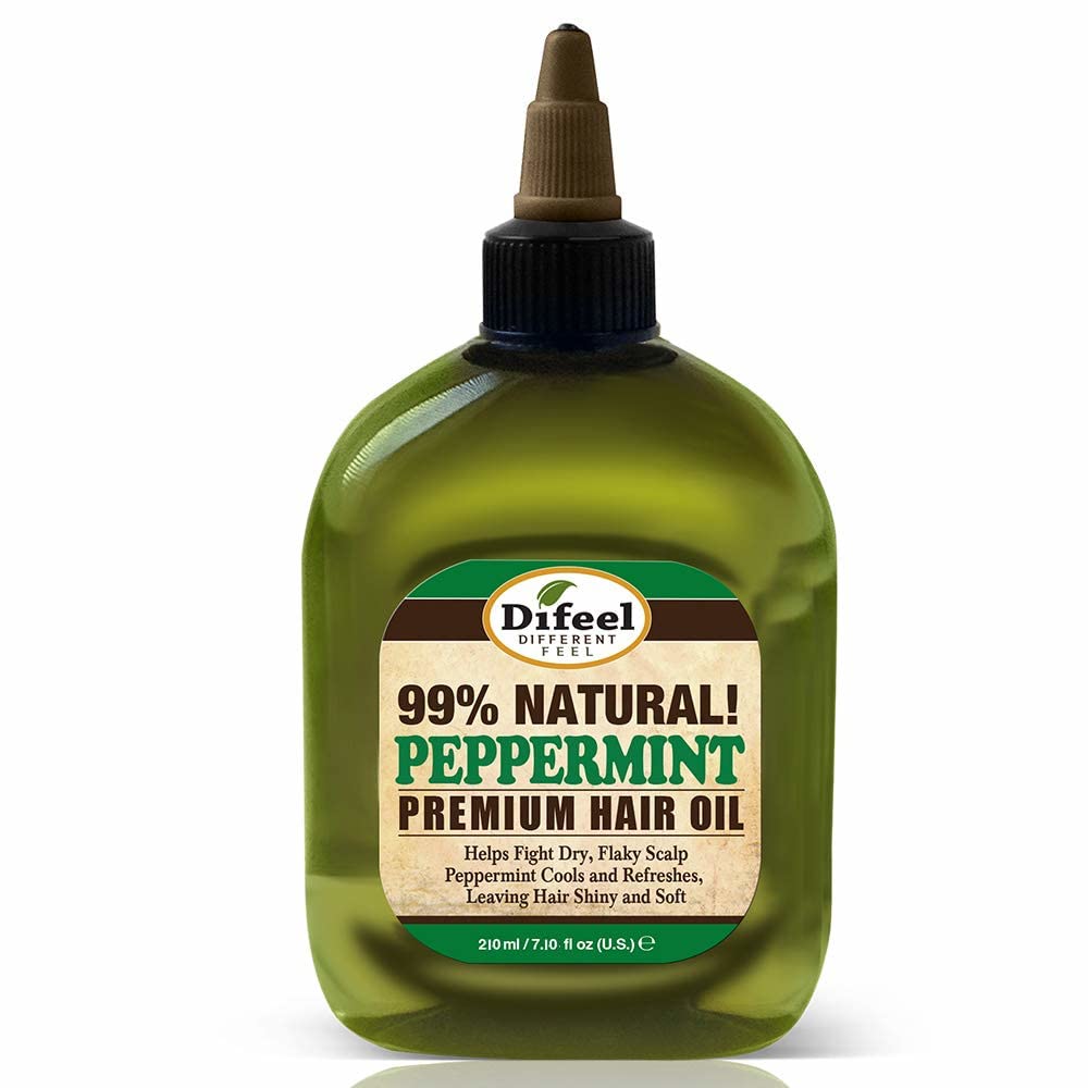 Difeel Premium Natural Hair Oil – Peppermint Oil 7.1 ounce Difeel Premium Natural Hair Oil – Peppermint Oil 7.1 ounce