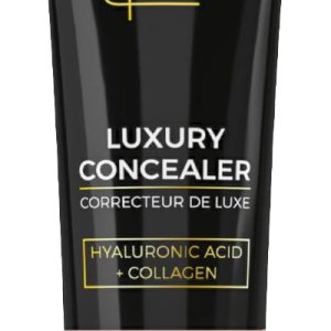 Fièra Luxury Concealer with Anti-Aging – All Day Coverage for Dark Circles, Fine Lines, Wrinkles & Spots – Neutral Beige, 0.5 Ounce