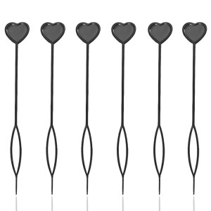 Teemico 6 Pack Quick Beader for Loading Beads/Automatic Hair Beader