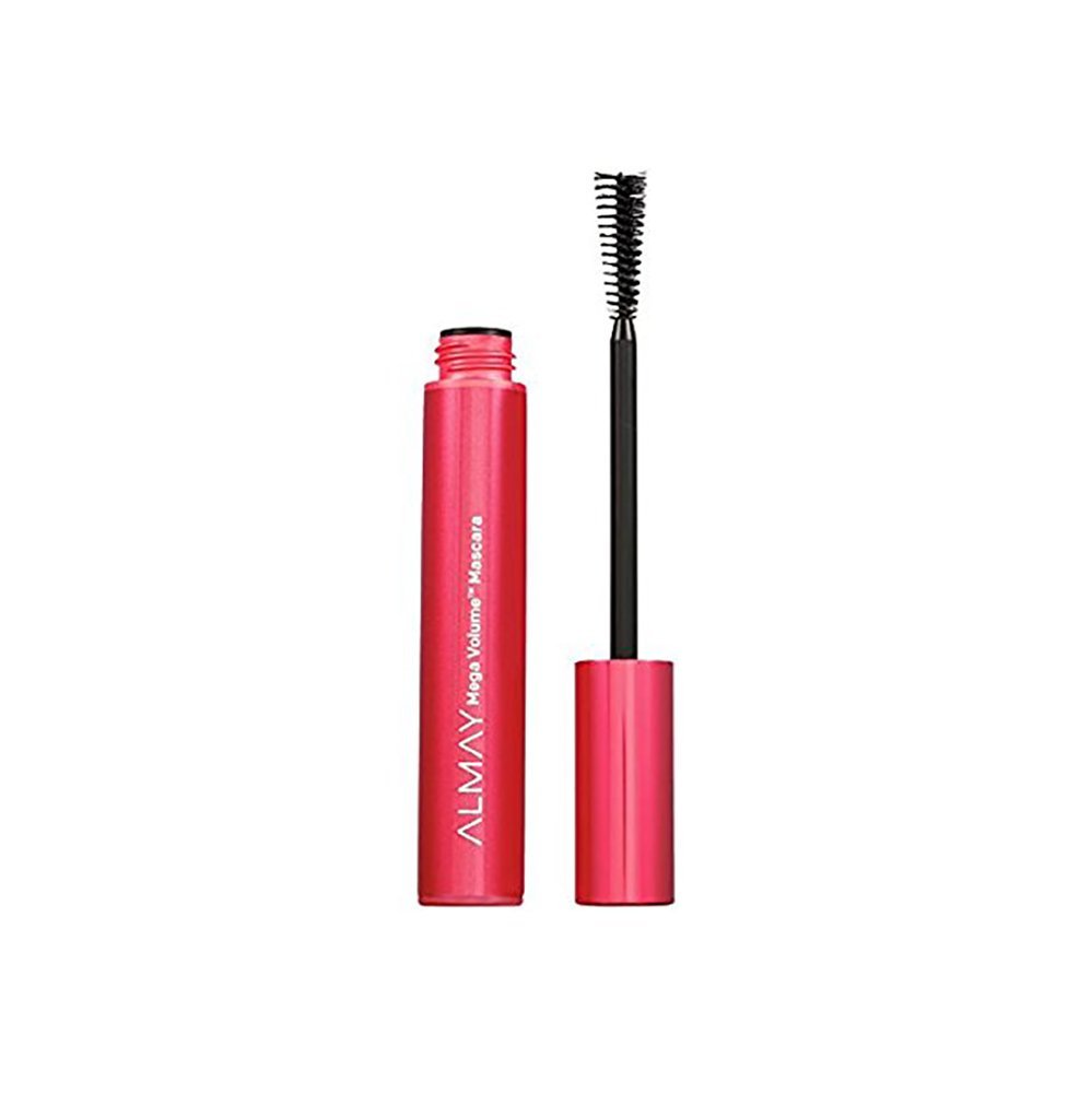 Almay Mega Volume Mascara, Blackest Black, Ophthalmologist Tested, -Fragrance Free, Hypoallergenic, 0.34 oz Almay Mega Volume Mascara, Blackest Black, Ophthalmologist Tested, -Fragrance Free, Hypoallergenic, 0.34 oz