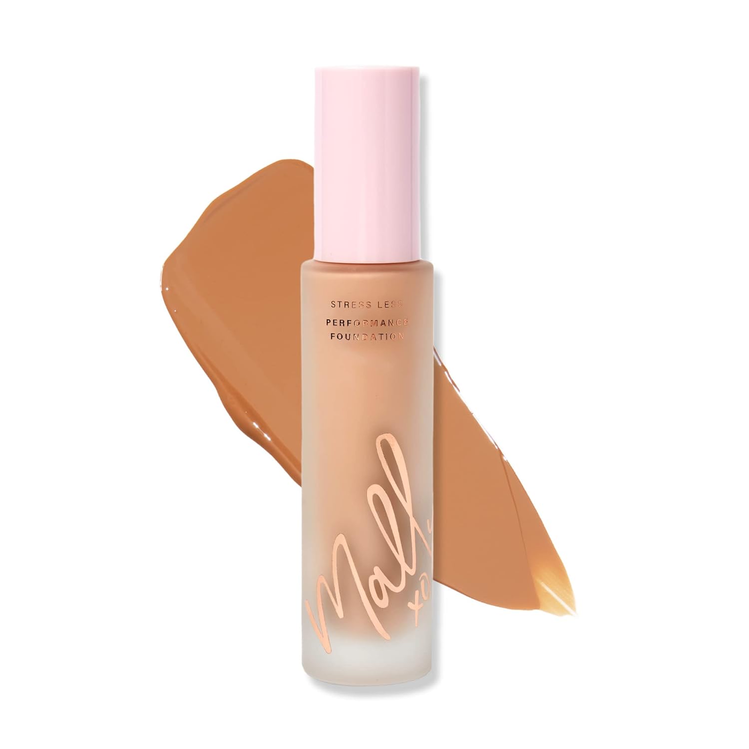 Mally Beauty Stress Less Performance Foundation – Tan – Buildable Medium to Full Coverage – Lightweight Foundation Liquid – Niacinamide Brightens and Hydrates Skin – Satin Finish Mally Beauty Stress Less Performance Foundation – Tan – Buildable Medium to Full Coverage – Lightweight Foundation Liquid – Niacinamide Brightens and Hydrates Skin – Satin Finish