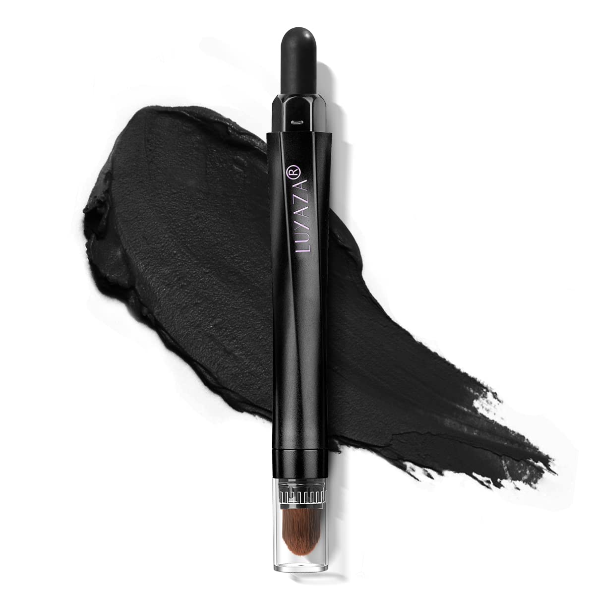 Cream Single Eyeshadow Stick with Blending Brush, Hypoallergenic Eye Shadow Stick Makeup, Pro Waterproof & Long Lasting Eye Brightener Stick, Matte Eyeshadow Pencil Crayon Matte #122 Cream Single Eyeshadow Stick with Blending Brush, Hypoallergenic Eye Shadow Stick Makeup, Pro Waterproof & Long Lasting Eye Brightener Stick, Matte Eyeshadow Pencil Crayon Matte #122