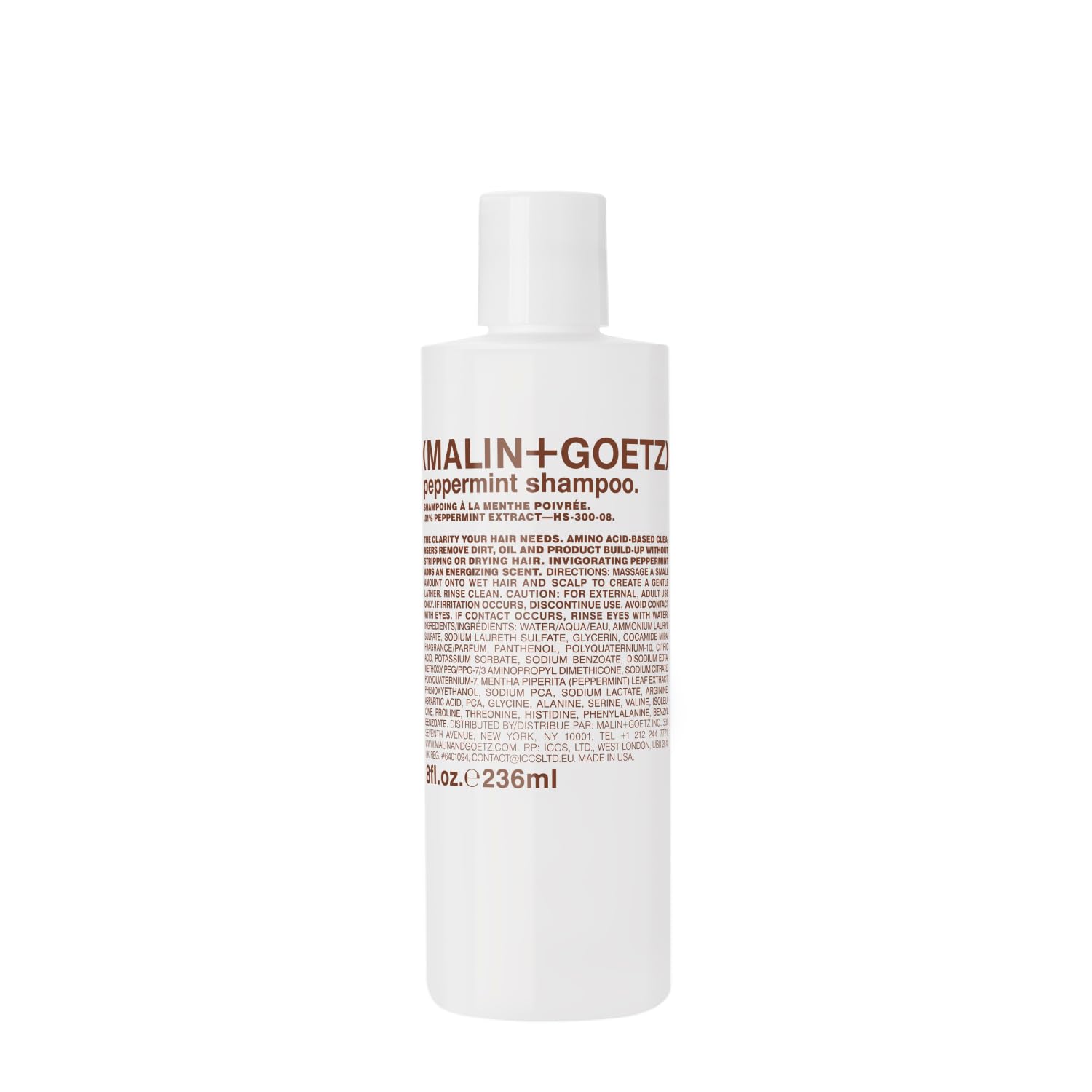 Malin + Goetz Shampoo – Clarifying, Unisex Natural Shampoo to Cleanse & Hydrate, Scalp Treatment Nourishes and Restores Healthy Texture for All Hair Types, Vegan and Cruelty-Free Malin + Goetz Shampoo – Clarifying, Unisex Natural Shampoo to Cleanse & Hydrate, Scalp Treatment Nourishes and Restores Healthy Texture for All Hair Types, Vegan and Cruelty-Free