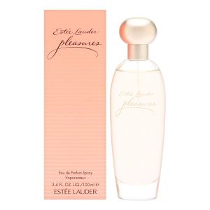 Pleasures By Estee Lauder For Women. Eau De Parfum Spray 3.4 Ounces