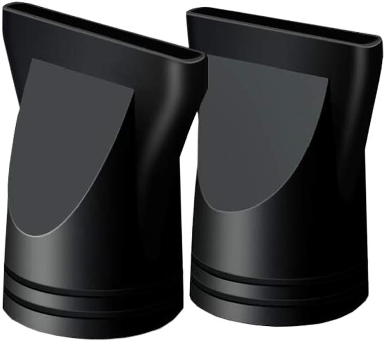 2Pcs Black Professional Plastic Salon Hair Dryer Nozzle Replacement Narrow Concentrator Replacement Blow Flat Hairdressing Hair Styling Tool Hair Drying Nozzle Special for Outer Diameter 4.5cm 4.6cm 2Pcs Black Professional Plastic Salon Hair Dryer Nozzle Replacement Narrow Concentrator Replacement Blow Flat Hairdressing Hair Styling Tool Hair Drying Nozzle Special for Outer Diameter 4.5cm 4.6cm