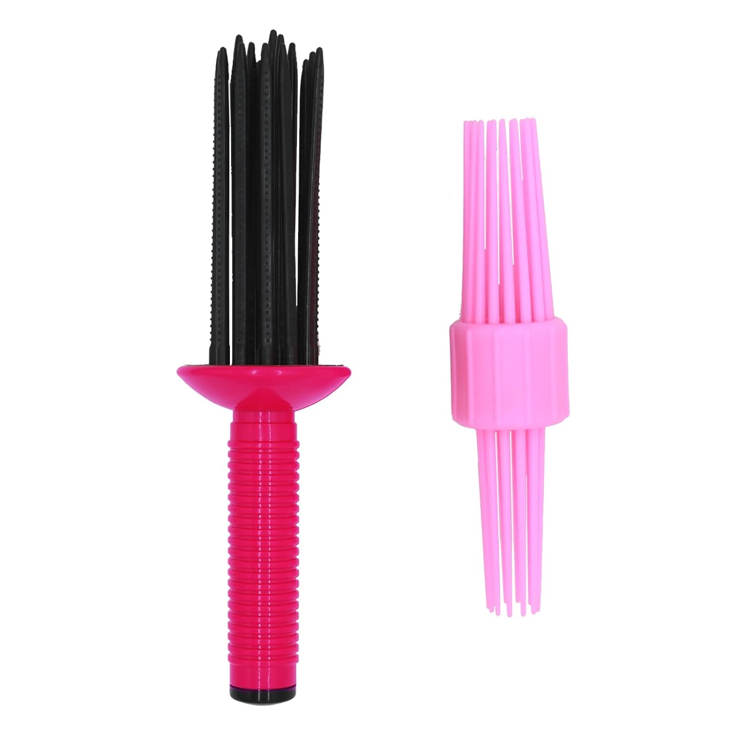 2PCS Curling Roll Comb, Curly Hair Brush for Curly Hair, Three Different Sizes of Styler for Curly Hair, Hair Curling Roll Comb, Curl Brush Hair Tools for Casual Wear or Special Events 2PCS Curling Roll Comb, Curly Hair Brush for Curly Hair, Three Different Sizes of Styler for Curly Hair, Hair Curling Roll Comb, Curl Brush Hair Tools for Casual Wear or Special Events