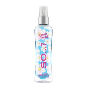Fresh Floral Body Mist by So…? – Perfume for Women – Ideal Gifts for Women – Body Spray for Women with Citrus, Green Notes and Freesia – 3.5 oz