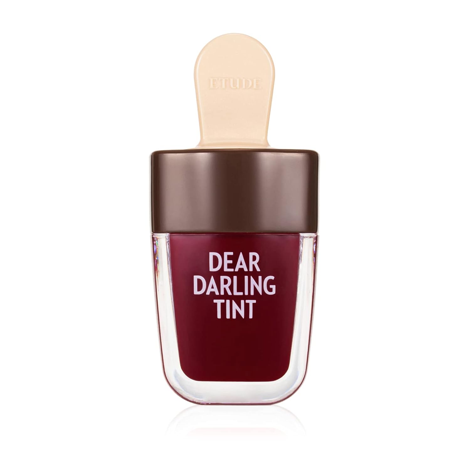 ETUDE Dear Darling Water Gel Tint Ice Cream (RD308 Honey Red) (21AD) | Vivid High-Color Lip Tint with Minerals and Vitamins from Soap Berry Extract to Moisture Your Lips ETUDE Dear Darling Water Gel Tint Ice Cream (RD308 Honey Red) (21AD) | Vivid High-Color Lip Tint with Minerals and Vitamins from Soap Berry Extract to Moisture Your Lips