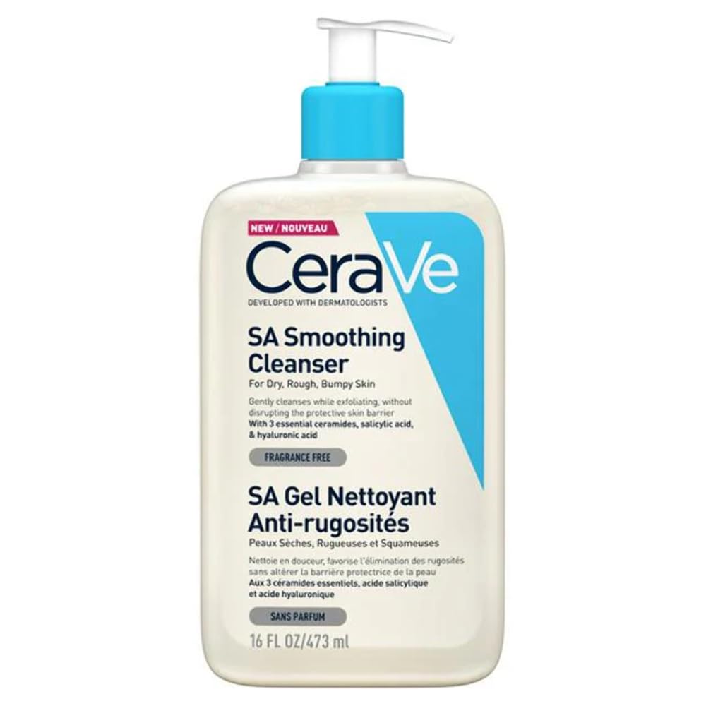 CeraVe SA Smoothing Cleanser 473ml CeraVe SA Smoothing Cleanser 473ml