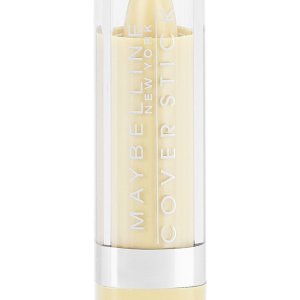 Maybelline New York Cover Stick Corrector Concealer, Yellow Corrects Dark Circles, 0.16 oz.