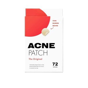 Acne Patch: Hydrocolloid Pimple Patch for Covering Zits and Blemishes, Spot Stickers for Face and Skin, Vegan-friendly and Not Tested on Animals (72 Count)