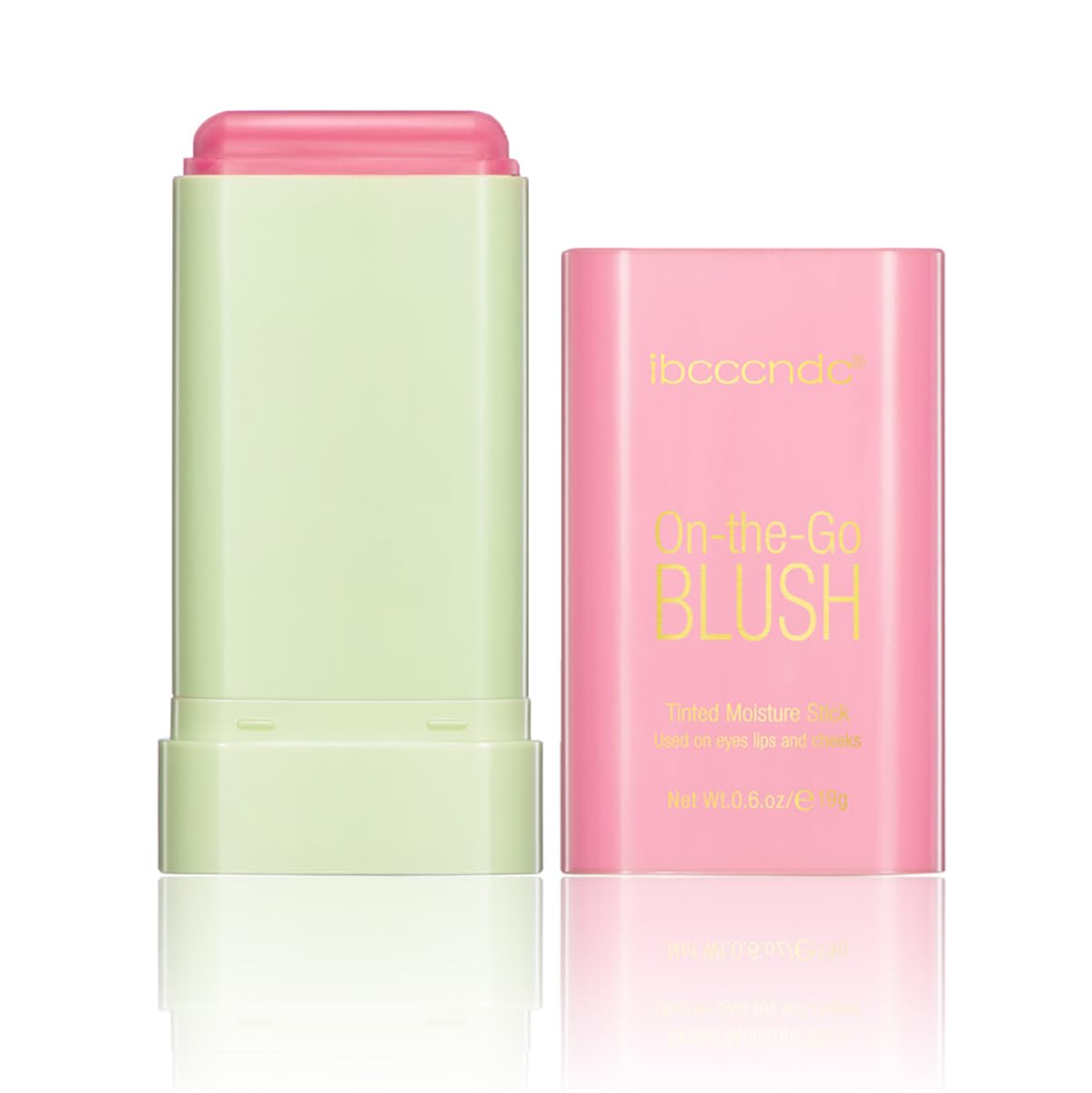 Multi-Use Makeup Blush Stick, Tinted Solid Moisturizer On-the-Go Blush, Multi-use Cream Blush Stick for Cheek & Eyes & Lips, Waterproof Natural Nude Makeup for All Skin (1# Shy Pink) Multi-Use Makeup Blush Stick, Tinted Solid Moisturizer On-the-Go Blush, Multi-use Cream Blush Stick for Cheek & Eyes & Lips, Waterproof Natural Nude Makeup for All Skin (1# Shy Pink)