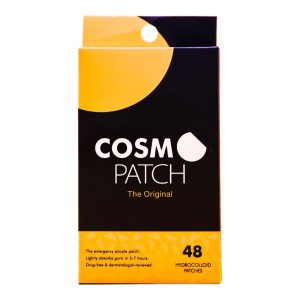 The Original patch – Hydrocolloid Acne Pimple Patch for Covering Blemishes and Zits, Spot Stickers for Face and Skin (48 Count)