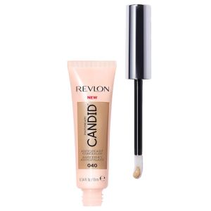 Revlon PhotoReady Candid Concealer, with Anti-Pollution, Antioxidant, Anti-Blue Light Ingredients, without Parabens, Pthalates and Fragrances; Medium, 34 Fluid Oz