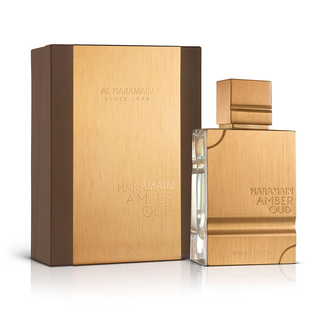 Al Haramain Amber Oud EDP Spray (Gold Edition) Unisex 2 oz Al Haramain Amber Oud EDP Spray (Gold Edition) Unisex 2 oz