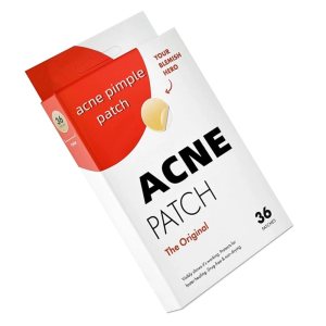 Acne Hydrocolloid Pimple Patch for Covering Zits and Blemishes, Spot Stickers for Face and Skin, Vegan-friendly and Not Tested on Animals (36 Dots), 1.0 Count, 1