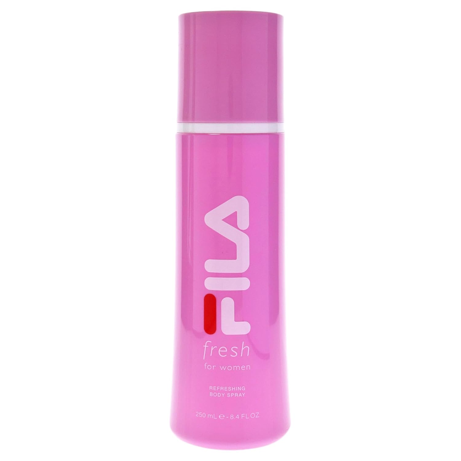 Fila Fresh for Women – Intense, Refreshing Designer Body Spray Fragrance – Infused With Notes Of Lemon, Strawberry, And Rose – Intense, Long Lasting Scent Arriving In Pink Glass Bottle – 8.4 Oz Fila Fresh for Women – Intense, Refreshing Designer Body Spray Fragrance – Infused With Notes Of Lemon, Strawberry, And Rose – Intense, Long Lasting Scent Arriving In Pink Glass Bottle – 8.4 Oz