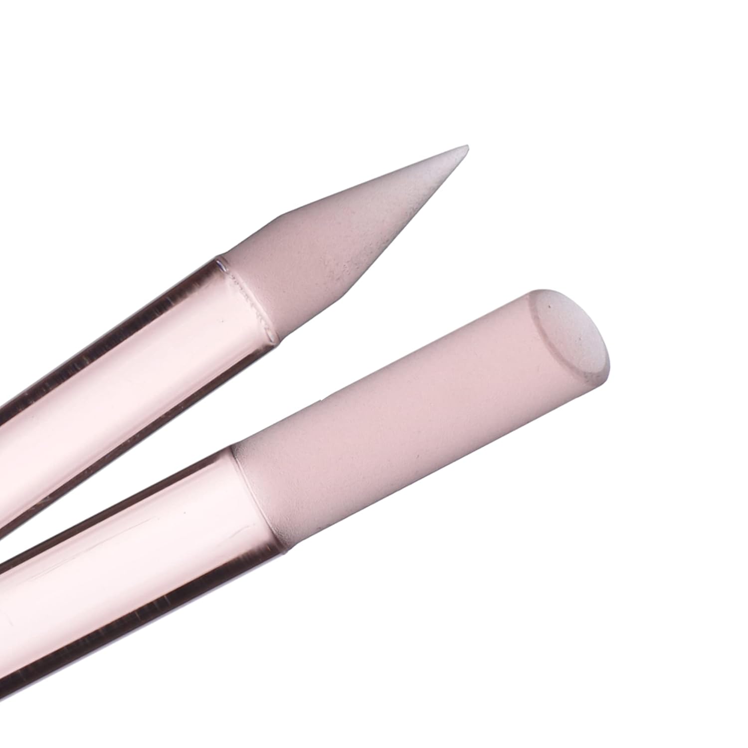 Glass Cuticle Pusher by Bona Fide Beauty, 1Pc Pink Gentle Czech Manicure Stick for Cuticle Remover, Long-Lasting Double-Sided Reusable Glass Cuticle Stick Glass Cuticle Pusher by Bona Fide Beauty, 1Pc Pink Gentle Czech Manicure Stick for Cuticle Remover, Long-Lasting Double-Sided Reusable Glass Cuticle Stick