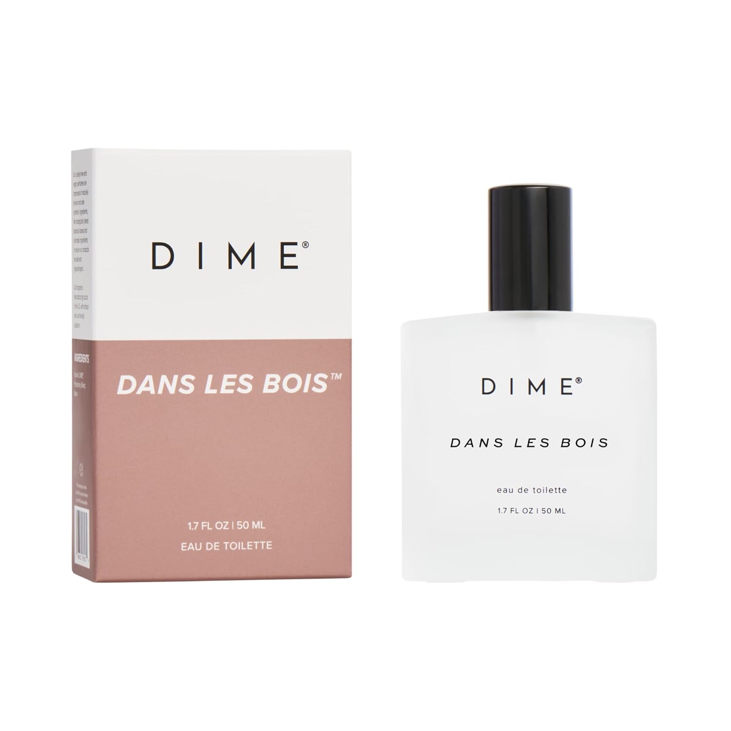 Dime Beauty Perfume Dans Les Bois, Feminine and Bold Scent, Hypoallergenic, Clean Perfume, Eau de Toilette For Women, 1.7 oz / 50 ml Dime Beauty Perfume Dans Les Bois, Feminine and Bold Scent, Hypoallergenic, Clean Perfume, Eau de Toilette For Women, 1.7 oz / 50 ml