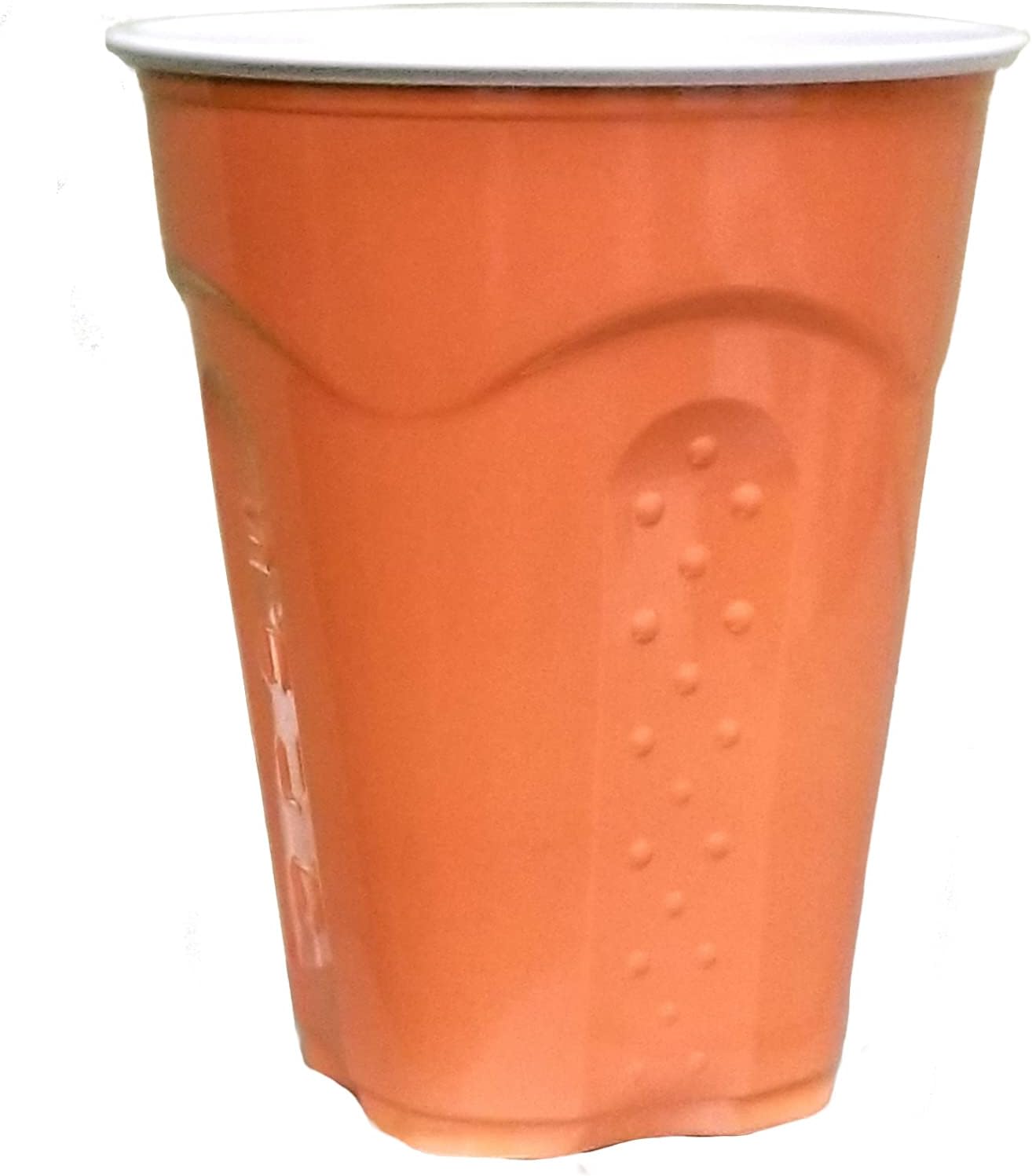 Solo Squared Party Cups, 18 Ounce, Living Coral, 50 Cups (Like Orange) Solo Squared Party Cups, 18 Ounce, Living Coral, 50 Cups (Like Orange)