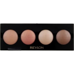 Revlon Illuminance Creme Shadow, 4 Shades, Skinlights – 1 set