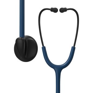 Stethoscope for Nurses, Doctors and Nursing School Students, for Home Diagnostics Medical Supplies with Accessories Stethoscope Name Tag Navy Blue