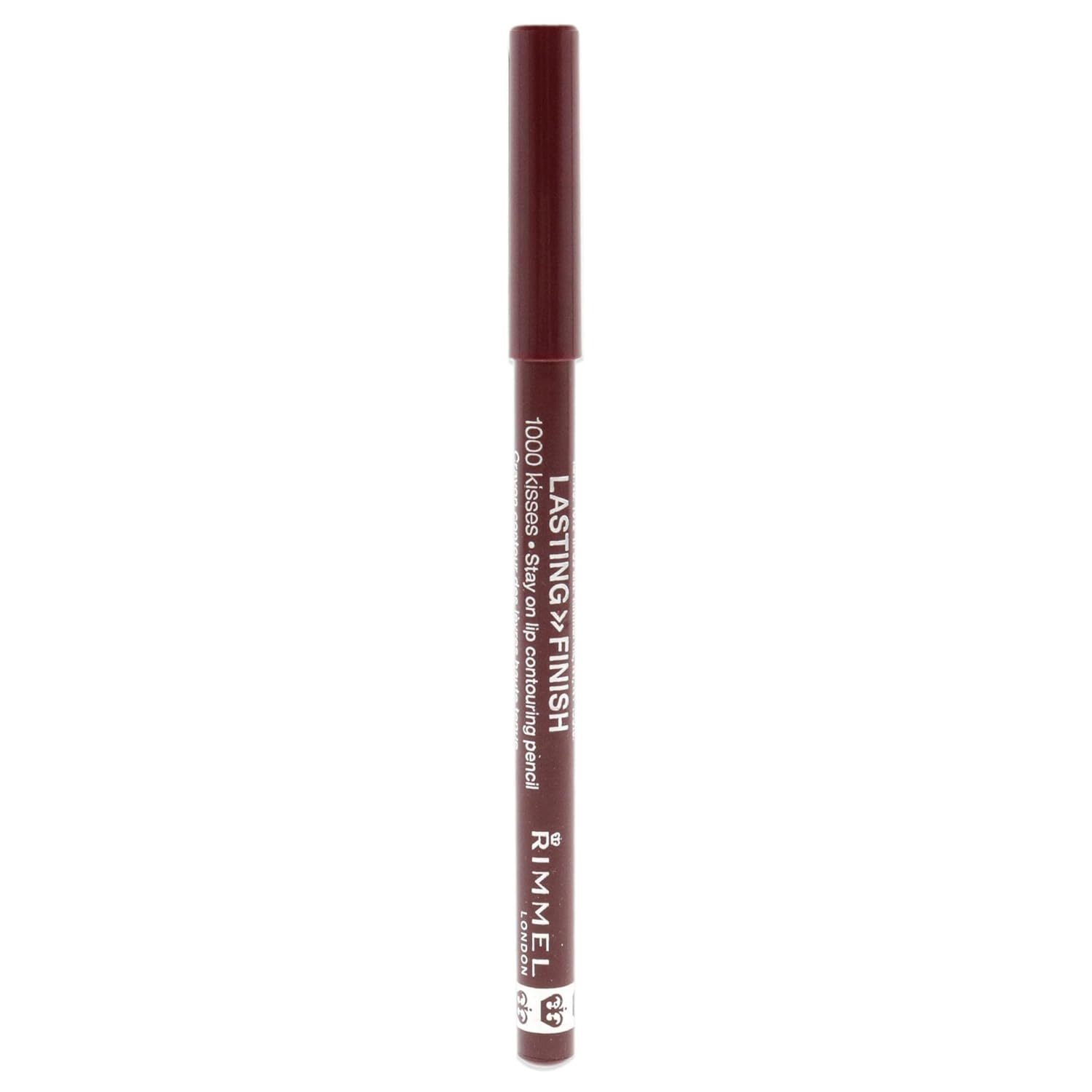 Rimmel London Lasting Finish 1000 Kisses Lip Liner – 071 Cherry Kiss Lip Liner Women 0.04 oz Rimmel London Lasting Finish 1000 Kisses Lip Liner – 071 Cherry Kiss Lip Liner Women 0.04 oz