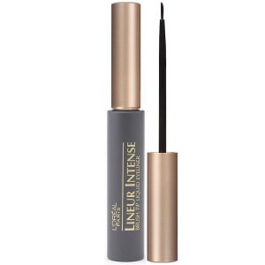 L’Oreal Paris Lineur Intense Brush Tip Liquid Eyeliner, Black, 0.24 fl; oz; (Packaging May Vary)