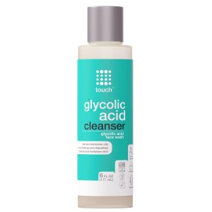 10% Glycolic Acid Face Wash – Exfoliating, Non Drying & Foaming AHA Cleanser – Anti-Aging, Skin Tone & Texture, Wrinkles, Pores, Blackheads – Sulfate Free, Oil Free, & Low PH – 6 oz.