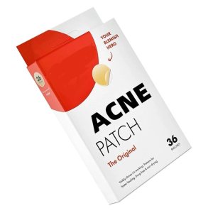 Acne Hydrocolloid Pimple Patch for Covering Zits and Blemishes, Spot Stickers for Face and Skin, Vegan-friendly and Not Tested on Animals (36 Dots), 1.0 Count