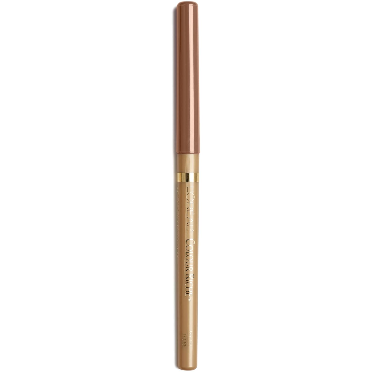 L’Oreal Paris Colour Riche Lip Liner Pencil, Creamy Lip Liner with Omega 3 and Vitamin E, Toffee To Be, 0.01 Oz, 2 Count L’Oreal Paris Colour Riche Lip Liner Pencil, Creamy Lip Liner with Omega 3 and Vitamin E, Toffee To Be, 0.01 Oz, 2 Count