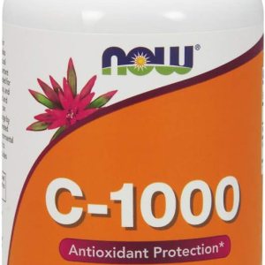 NOW Supplements, Vitamin C-1,000 with Rose Hips, Sustained Release, Antioxidant Protection*, 250 Tablets