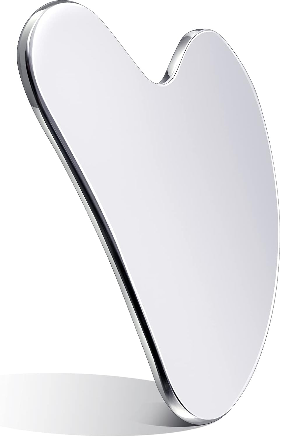 Nuanchu Stainless Steel Gua Sha Facial Tools Guasha for Face Metal Gua Sha Tighten Skin Massage Guasha Beauty Tool for Body Eyes Neck Massager with Travel Pouch Skin Care Gifts (Heart Style) Nuanchu Stainless Steel Gua Sha Facial Tools Guasha for Face Metal Gua Sha Tighten Skin Massage Guasha Beauty Tool for Body Eyes Neck Massager with Travel Pouch Skin Care Gifts (Heart Style)