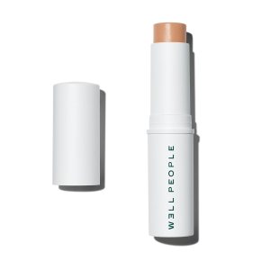 Well People Bio Stick Foundation, Creamy, Multi-use, Hydrating Foundation For Glowing Skin, Creates A Natural, Satin Finish, Vegan & Cruelty-free, 4C