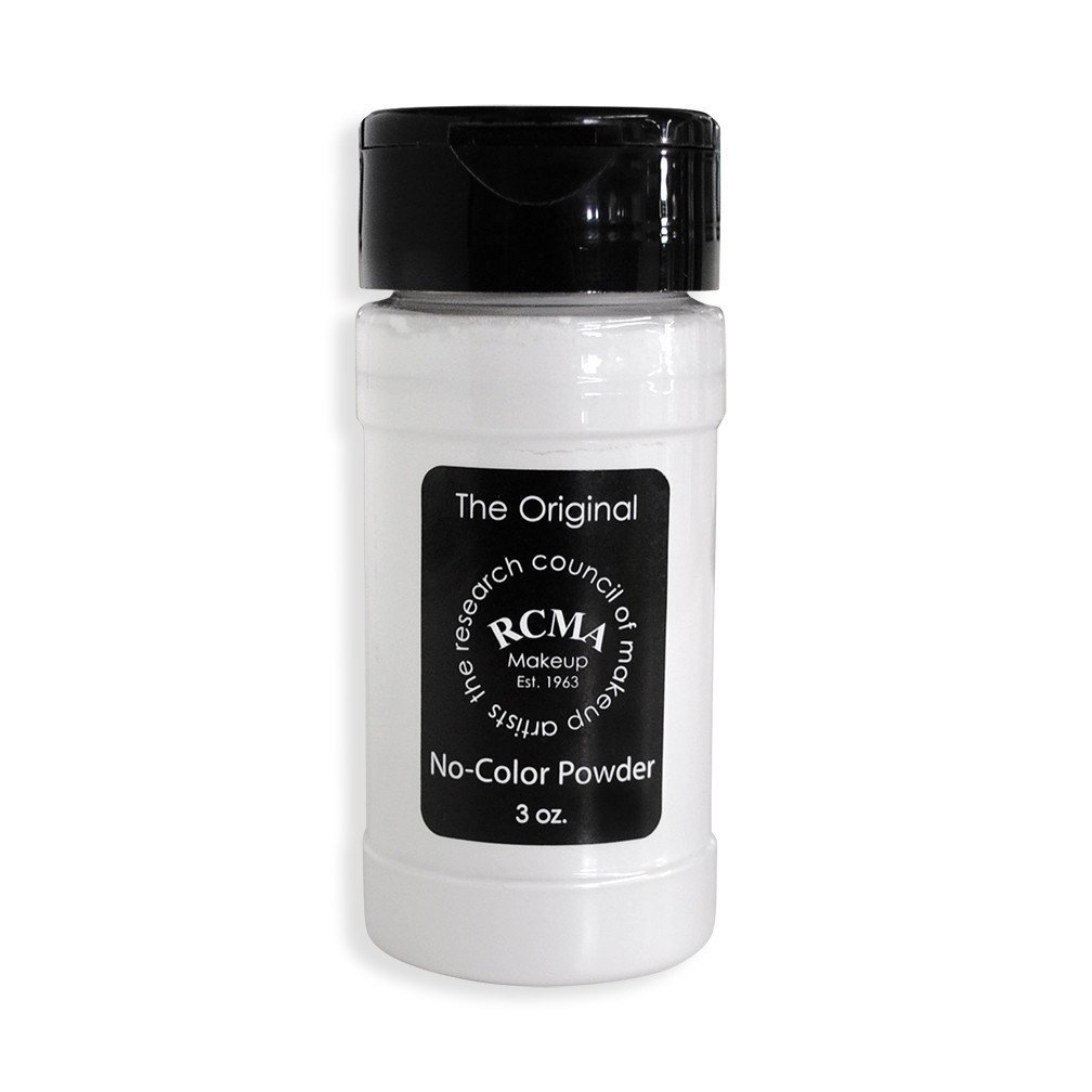 RCMA The “Original” No Color Powder No pigment No Perfume Flawless Finish Professional Makeup – Shaker Top Bottle 3 Ounces – Movie / Everyday Makeup, White RCMA The “Original” No Color Powder No pigment No Perfume Flawless Finish Professional Makeup – Shaker Top Bottle 3 Ounces – Movie / Everyday Makeup, White