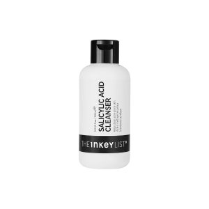 The INKEY List Salicylic Acid Cleanser, Face Wash for Blemishes, Blackheads, Oily Skin and Breakouts, Non-Drying Facial Cleanser Safe for All Skin Types, 5.0 fl oz