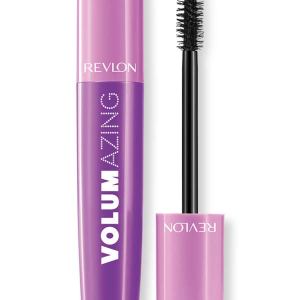 Revlon Mascara, Volumazing Eye Makeup, Non-Waterproof, No Clump, Smudge Proof, Flake Proof, 901 Blackest Black, 0.30 Fl Oz