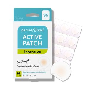 Ultra Invisible Acne Patches Salicylic Acid Acne Patches for Cystic Acne Blemish Patches Hydrocolloid Patches Zit Patches – Day and Night Use UPGRADED (Acne Specialist-96 Count -2 Sizes)