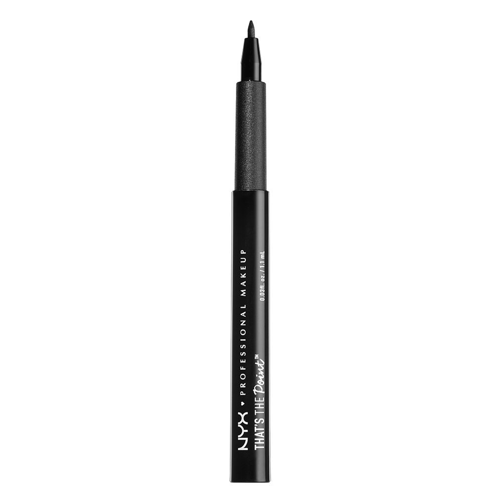 NYX PROFESSIONAL MAKEUP That’s The Point Liquid Eyeliner, A Bit Edgy NYX PROFESSIONAL MAKEUP That’s The Point Liquid Eyeliner, A Bit Edgy