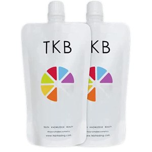 TKB Versagel Lip Gloss Base | Clear , Made in USA 11 oz (2 of 5.5 oz bags) Mineral-Oil-Free ($1.37/oz)