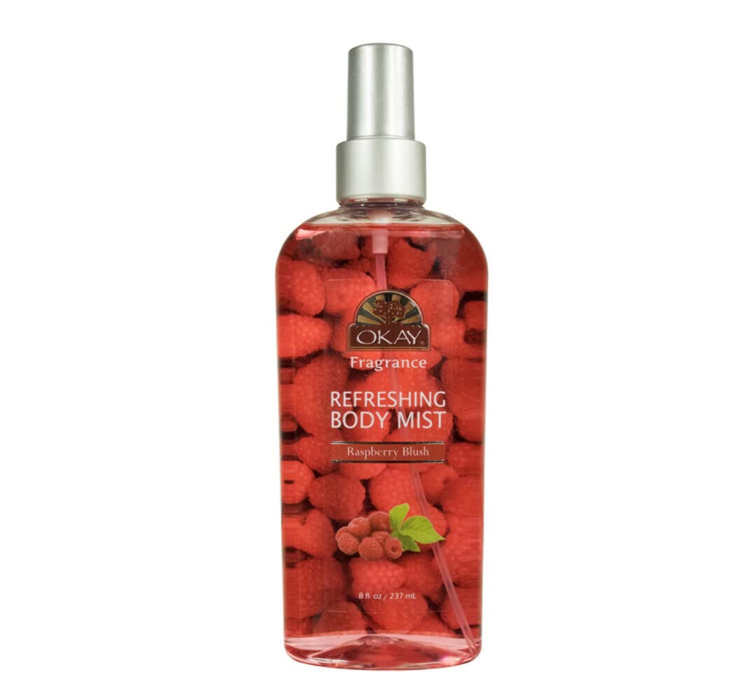 Refreshing Body Mist Raspberry Blush Leaves You Beautifully Scented Fully Refreshed Will Awaken Your Senses Leaving You Feeling Revitalized Silicone,Paraben Free For All Skin Types Made In USA 8oz Refreshing Body Mist Raspberry Blush Leaves You Beautifully Scented Fully Refreshed Will Awaken Your Senses Leaving You Feeling Revitalized Silicone,Paraben Free For All Skin Types Made In USA 8oz