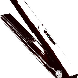 Cordless Hair Straightener and Curler 2 in 1 Ceramic Flat Iron Mini Wireless Portable Travel Hot Tools Straight Curl for Women Men USB Rechargeable with Pouch