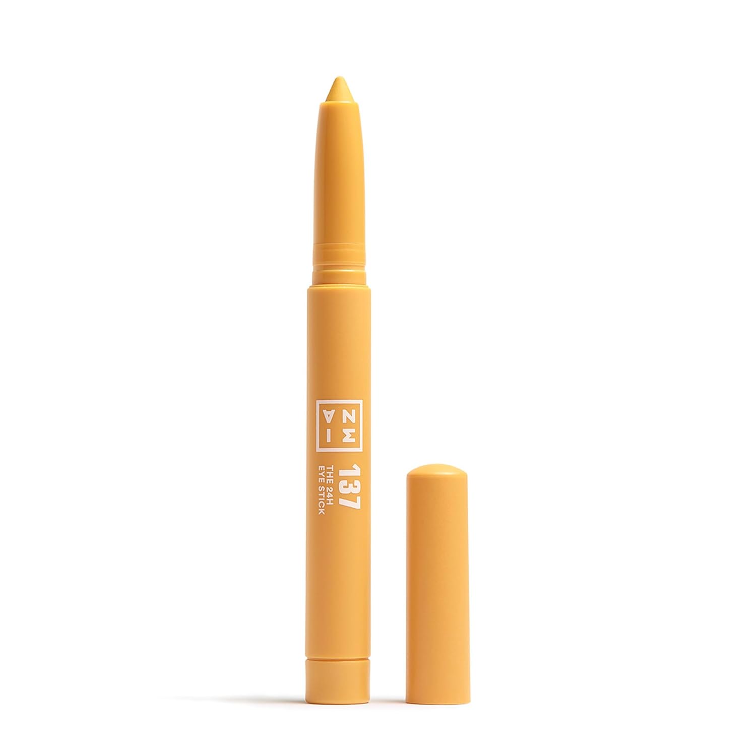 3INA The 24H Eye Stick – Creamy, Waterproof Formula – 2 In 1 Eyeshadow And Eyeliner – Highly Pigmented Shades – 24 Hour Long Lasting Wear – Matte Finish – 137 Matte Yellow – 0.049 Oz 3INA The 24H Eye Stick – Creamy, Waterproof Formula – 2 In 1 Eyeshadow And Eyeliner – Highly Pigmented Shades – 24 Hour Long Lasting Wear – Matte Finish – 137 Matte Yellow – 0.049 Oz