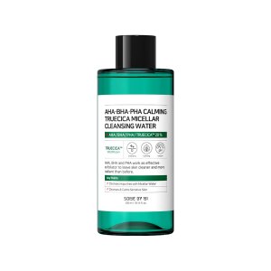 SOME BY MI AHA BHA PHA Calming Truecica Micellar Cleansing Water / 10.14Oz, 300ml / Mild Daily Cleansing Water for Sensitive Skin/Calming Effect, Absorb and Clean Waste/Facial Skin Care