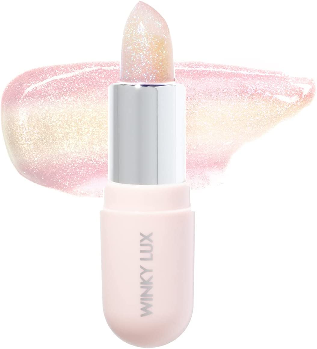 Winky Lux Glimmer Balm, pH Lip Balm, Color Changing Lipstick and Tinted Lip Balm, Vegan & Cruelty Free Lip Balm, Hydrate & Plump, Pink Shimmer Lipstick, Unicorn Winky Lux Glimmer Balm, pH Lip Balm, Color Changing Lipstick and Tinted Lip Balm, Vegan & Cruelty Free Lip Balm, Hydrate & Plump, Pink Shimmer Lipstick, Unicorn