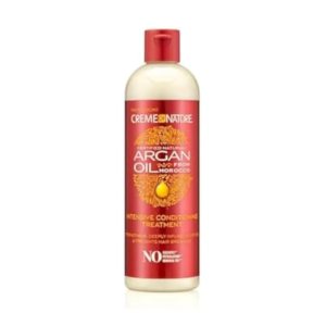 Creme of Nature, Argan Oil for Hair, Intensive Conditioning Treatment, Argan Oil of Morocco, Moisturizing Hair Care, 12 Fl Oz