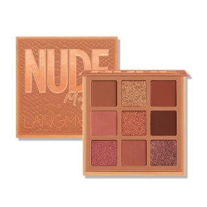 Colorful Eyeshadow Palette High Pigmented Makeup Palette Matte And Shimmer Glitter Eyeshadow Waterproof Long Lasting Eye Shadow Palette 05#