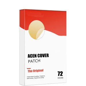 Hydrocolloid Acne Pimple Patch,Salicylic Acid Acne Patches for Covering Zits and Blemishes, Spot Stickers for Face and Skin, Vegan-friendly and Not Tested on Animals(72 Count)