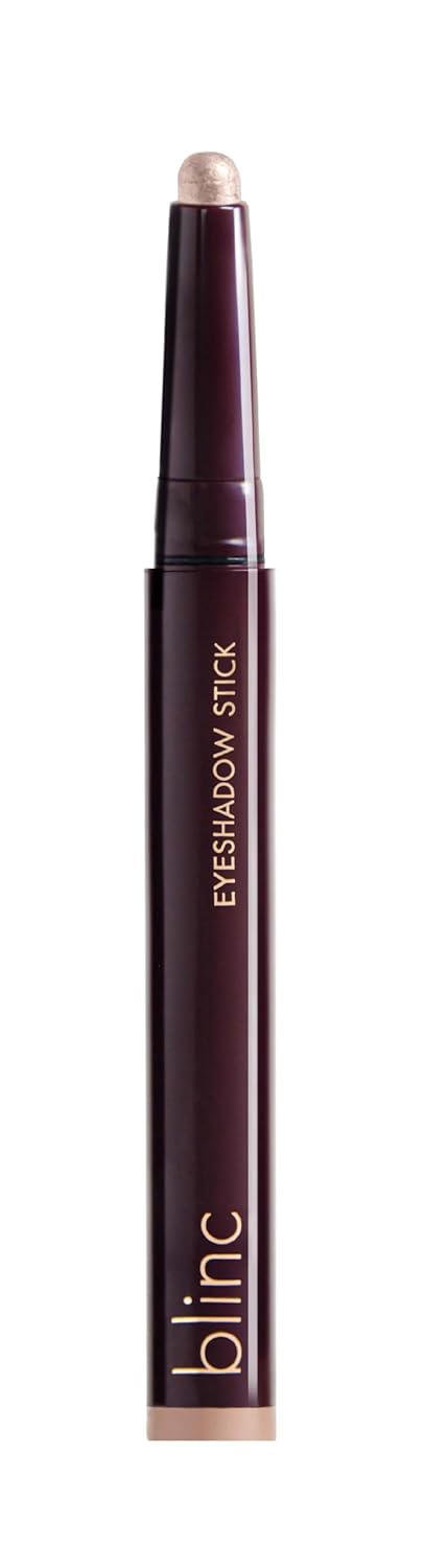 Blinc Eyeshadow Stick | Clean & Vegan | Waterproof | Intensified Color & Creamy Texture | Ultra Long Lasting | Rose Gold | 1.2g/0.04oz Blinc Eyeshadow Stick | Clean & Vegan | Waterproof | Intensified Color & Creamy Texture | Ultra Long Lasting | Rose Gold | 1.2g/0.04oz