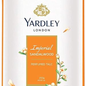 Yardley Sandalwood Perfumed Talc, 250 g